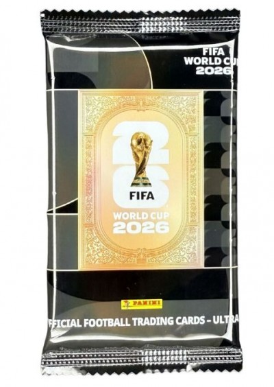PAQUET DE 6 CARTES KAYOU X PANINI FIFA WORLD CUP 2026 PREMIUM ULTRA (NEUF) PAQUET DE 6 CARTES KAYOU X PANINI FIFA WORLD CUP 2026 PREMIUM ULTRA (NEUF)